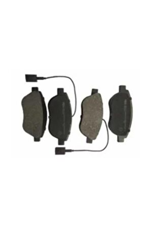 Nissan Qashqai Fren Balatası Arka 07-11 () [0986495089]